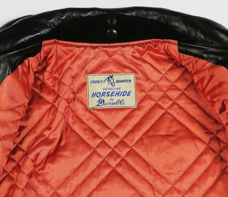 トイズマッコイ TOYS McCOY ホースハイド レザー ライダース ジャケット DURABLE CODE 33 DOUBLE RIDERS JACKET TMJ2614 【2026年春夏新作】