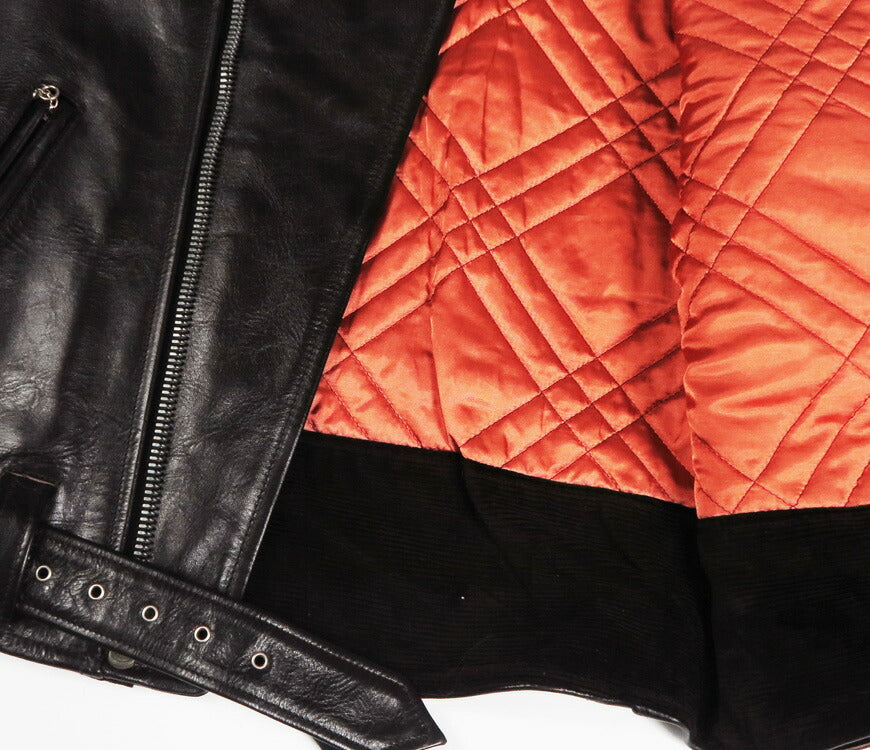 トイズマッコイ TOYS McCOY ホースハイド レザー ライダース ジャケット DURABLE CODE 33 DOUBLE RIDERS JACKET TMJ2614 【2026年春夏新作】