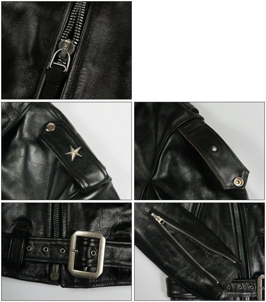 トイズマッコイ TOYS McCOY ホースハイド レザー ライダース ジャケット DURABLE CODE 33 DOUBLE RIDERS JACKET TMJ2614 【2026年春夏新作】