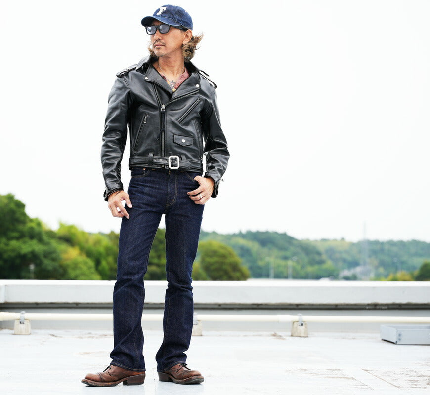 トイズマッコイ TOYS McCOY ホースハイド レザー ライダース ジャケット DURABLE CODE 33 DOUBLE RIDERS JACKET TMJ2614 【2026年春夏新作】
