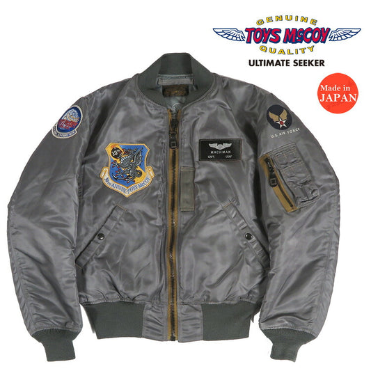 토イズ 맥코이 TOYS McCOY 플라이트 재킷 30주년 기념 모델 MA-1 앨버트 터너사 ALBERT TURNER MIL-J-8279A 30TH ANNIVERSARY TMJ2620 【2026년 가을/겨울 신작】