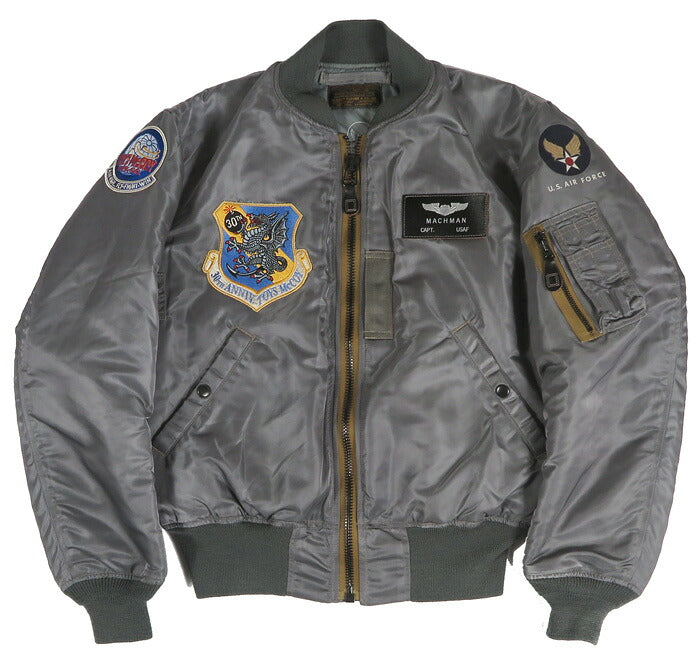 トイズマッコイ TOYS McCOY フライトジャケット 30周年記念モデル MA-1 アルバートターナー社 ALBERT TURNER MIL-J-8279A 30TH ANNIVERSAR TMJ2620 【2026年秋冬新作】