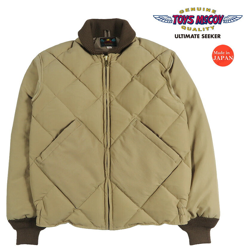 トイズマッコイ TOYS McCOY ダウンジャケット STEVE McQUEEN スティーブマックイーン TMJ2627 【2026年秋冬新作】