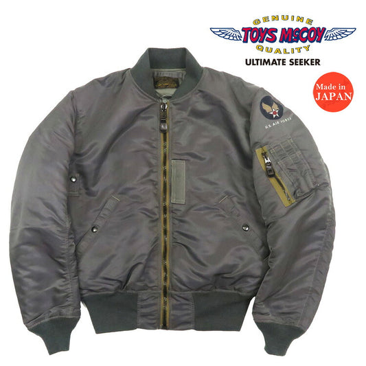 トイズマッコイTOYSMcCOYフライトジャケットMA-1アルバートターナー社ALBERTTURNERMIL-J-8279ATMJ2533【2025年秋冬新作】