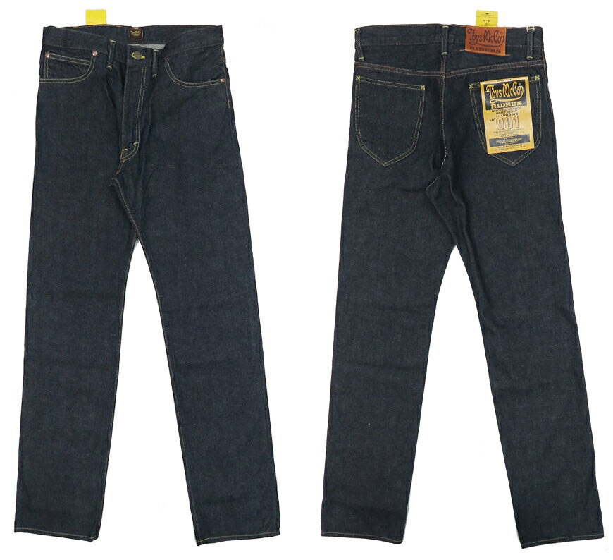 TOYS McCOY RIDERS Lot 001 ストレートデニム 31 TOYS McCOY Jeans Riders LOT 001Z LEE Type Left Twill RIDERS