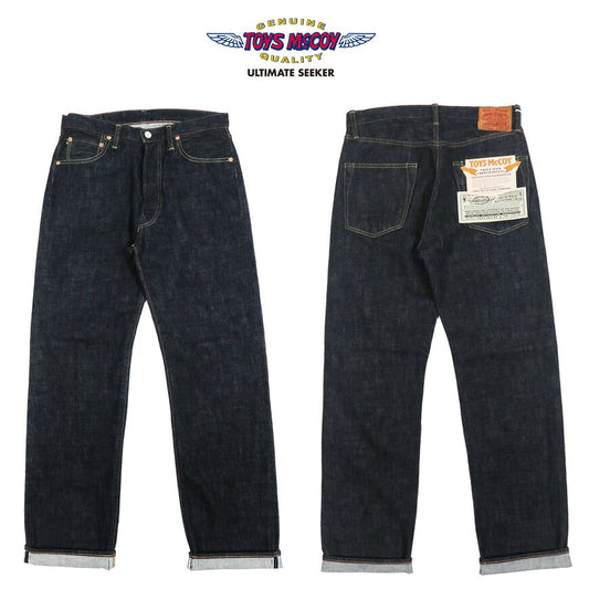 Toys McCoy TOYS McCOY Jeans Lot 675XX coupe droite régulière un seul lavage TMP2604 【Nouvelle collection printemps-été 2026】