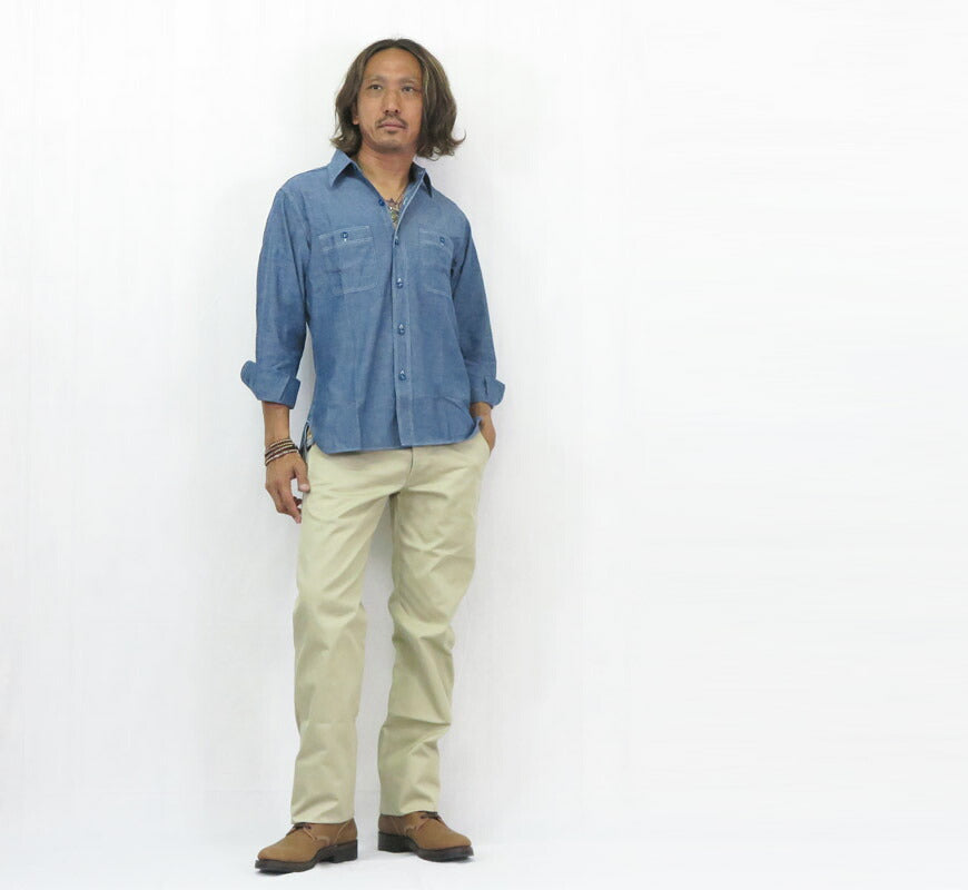 トイズマッコイ TOYSMcCOY スティーブ マックイーン SteveMcQUEEN V. HILTS TROUSERS チノパンツ TMP260404 【2026年秋冬新作】