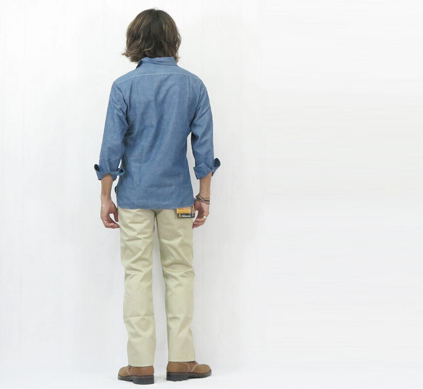 トイズマッコイ TOYSMcCOY スティーブ マックイーン SteveMcQUEEN V. HILTS TROUSERS チノパンツ TMP260404 【2026年秋冬新作】