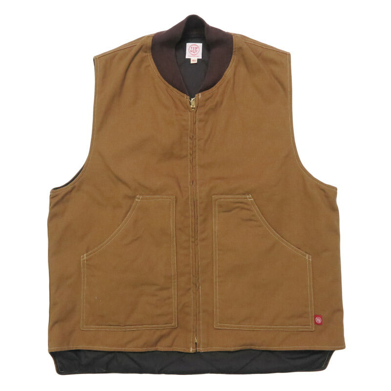 TUF-NUT タフナッツ เสื้อกั๊กผ้าฝ้ายดัค 12.5oz SUGAR CANE TN15803