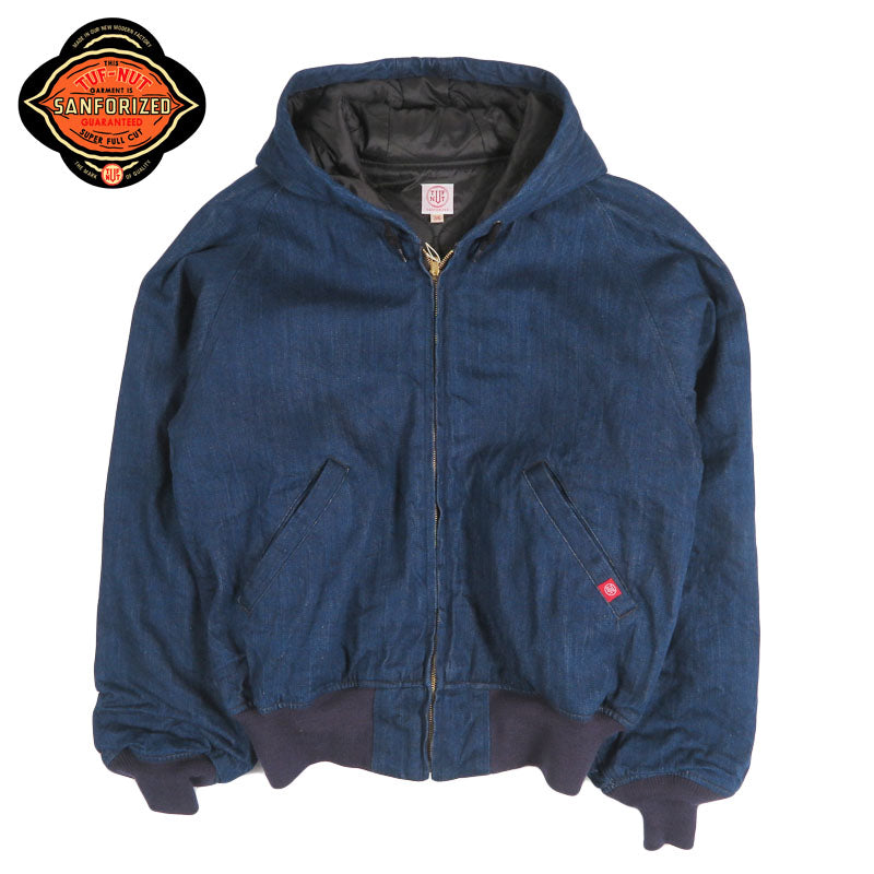 TUF-NUT タフナッツ 10.5oz デニムワーク パーカー DENIM WORK PARKA シュガーケーン SUGAR CANE TN15986【2026年秋冬新作】