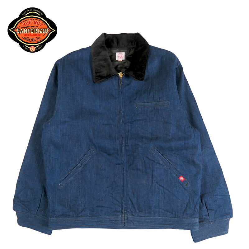 TUF-NUT タフナッツ 10.5oz デニムワーク ジャケット シュガーケーン SUGAR CANE TN15987【2026年秋冬新作】