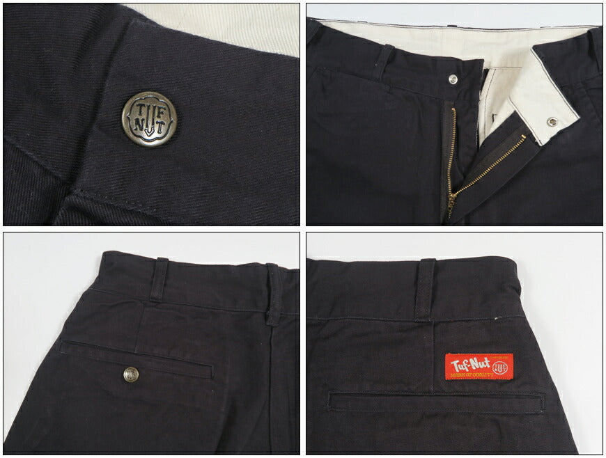 TUF-NUT タフナッツ 実名復刻  COTTON TWILL WORK SHORTS コットンツイルワークショーツ SUGAR CANE シュガーケーン TN52361 【2026年春夏新作】