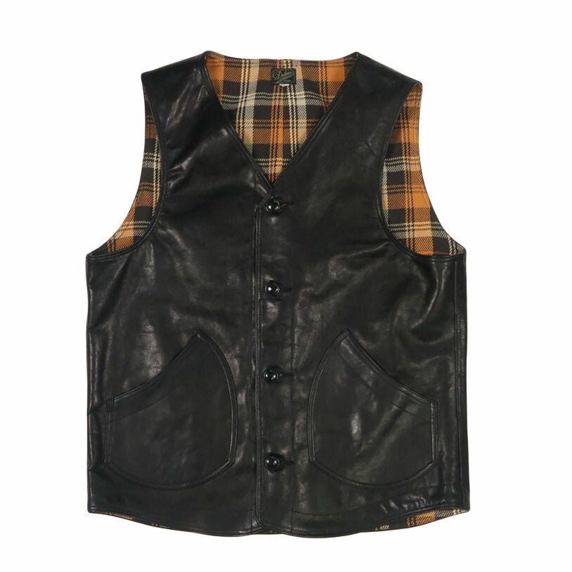 DALLES & CO ダリーズ＆コー TRAILSMAN 1910s FRONTEIR VEST ベスト 馬革 デラックスウェア DELUXEWARE【2026年春夏新作】