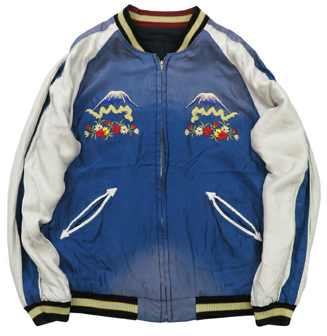 テーラー東洋 テイラー東洋 Tailor Toyo リバーシブル サテン スカジャン エイジング加工モデル EAGLE & DRAGON × GREEN DRAGON ジャケット TT15545