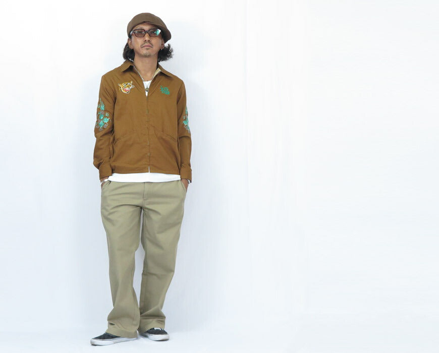 テーラー東洋 テイラー東洋 Tailor Toyo ベトナム ジャケット ベトジャン 1960年代後期 刺繍 コットン ジャンパー Late 1960s Style Cotton Vietnam Jacket “VIETNAM MAP” TT15546