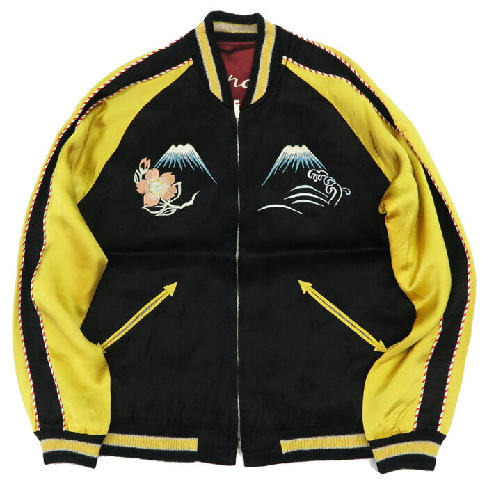 테일러 토요 테일러 토요 Tailor Toyo 리버서블 아세테이트 사틴 스카잔 고쇼 SPECIAL EDITION PIT VIPER × EAGLE & SNAKE 수베니어 수베니어 재킷 점퍼 TT15713