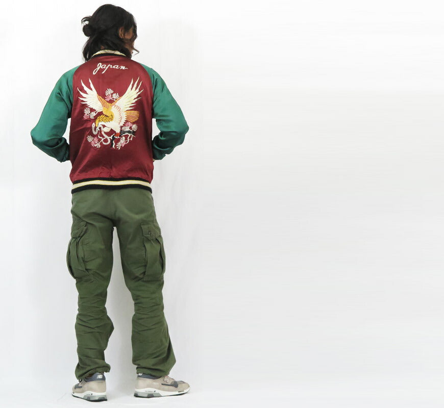 테일러 토요 테일러 토요 Tailor Toyo 리버서블 아세테이트 사틴 스카잔 고쇼 SPECIAL EDITION PIT VIPER × EAGLE & SNAKE 수베니어 수베니어 재킷 점퍼 TT15713