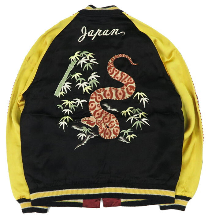 테일러 토요 테일러 토요 Tailor Toyo 리버서블 아세테이트 사틴 스카잔 고쇼 SPECIAL EDITION PIT VIPER × EAGLE & SNAKE 수베니어 수베니어 재킷 점퍼 TT15713