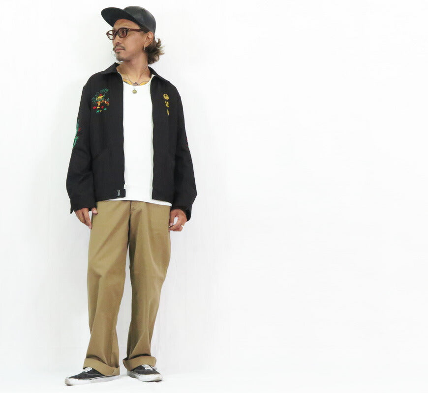 テーラー東洋 テイラー東洋 Tailor Toyo ベトナム ジャケット ベトジャン VIETNAM PANTHER 1960年代中期 刺繍 コットン ジャンパー TT15796