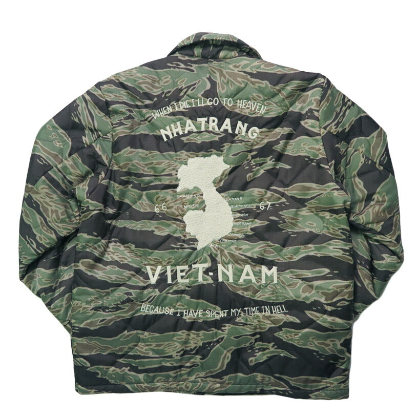 テーラー東洋 テイラー東洋 Tailor Toyo ベトナム ライナージャケット ベトジャン  VIET-NAM MAP Mid 1960s Style ジャンパー TT15799