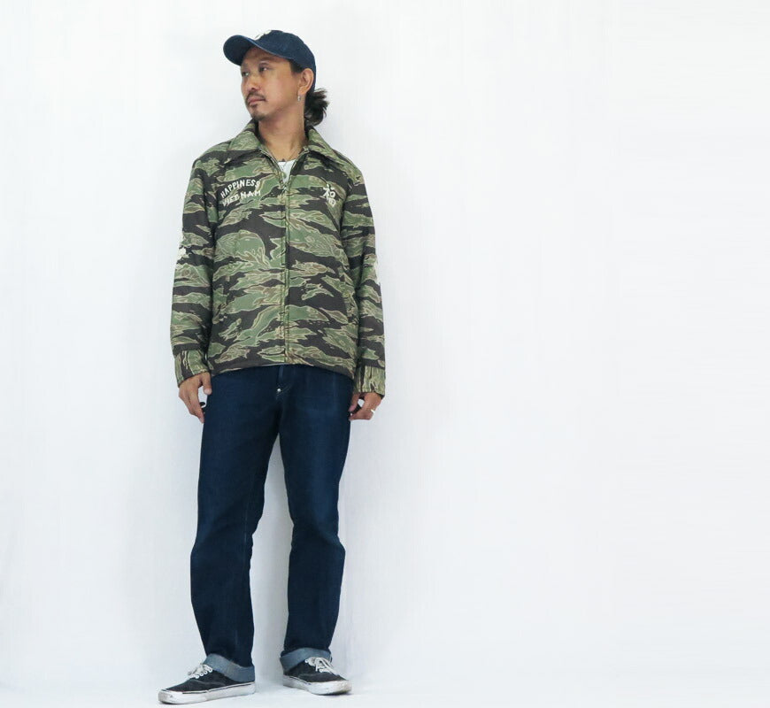テーラー東洋 テイラー東洋 Tailor Toyo ベトナム ライナージャケット ベトジャン  VIET-NAM MAP Mid 1960s Style ジャンパー TT15799