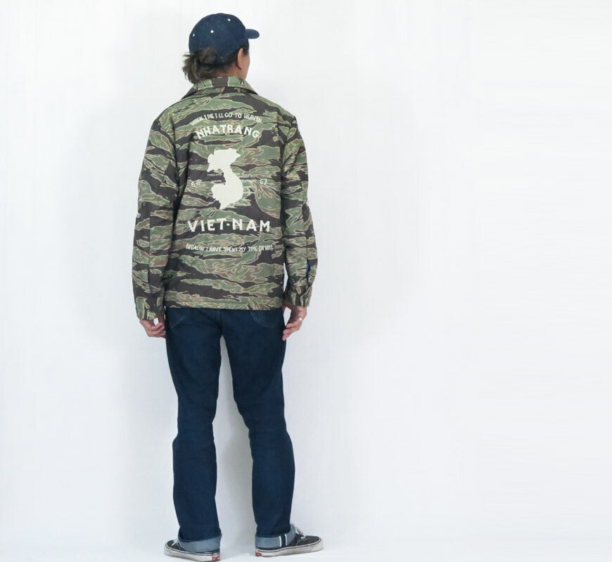 テーラー東洋 テイラー東洋 Tailor Toyo ベトナム ライナージャケット ベトジャン  VIET-NAM MAP Mid 1960s Style ジャンパー TT15799
