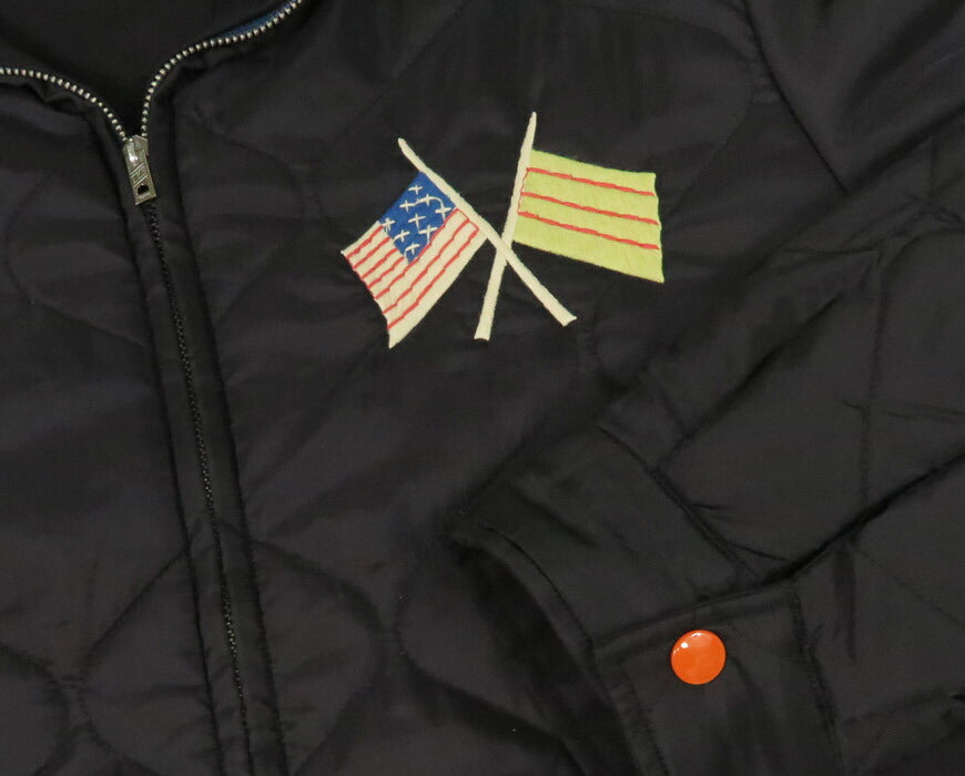 テーラー東洋 テイラー東洋 Tailor Toyo ベトナム ジャケット ベトジャン リバーシブル VIET-NAM MAP × LANDSCAPE ジャンパー TT15800
