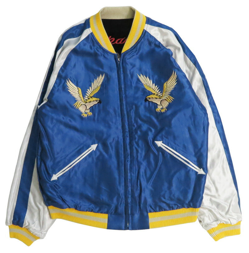 テーラー東洋 テイラー東洋 Tailor Toyo 2026年新春限定 ベロア × サテン スカジャン GOLD DRAGON & GOLD TIGER × JAPAN MAP TT1584