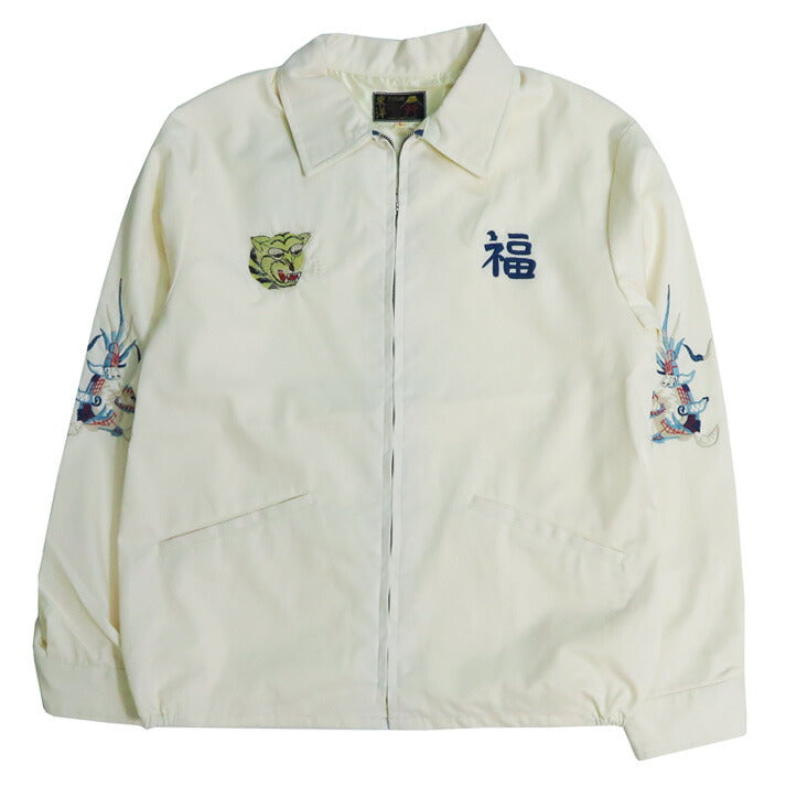 Tailor Toyo Tailor Toyo Vietnam Jacke Viet-Jacke VIETNAM-KARTE Mitte 1960er Stickerei Baumwolljacke TT15892-105 【Frühjahr/Sommer 2026 Neuerscheinung】