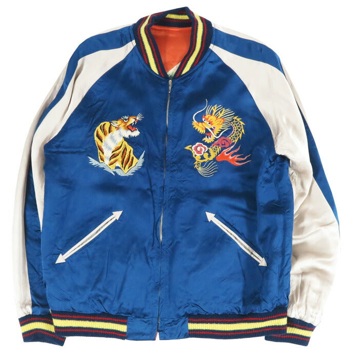 テーラー東洋 テイラー東洋 Tailor Toyo Reversibele acetaat satijn Sukajan Minato Shō SPECIAL EDITION EAGLE & DRAGON × JAPAN MAP Souvenir jas jumper TT15911 【2026年春夏新作】