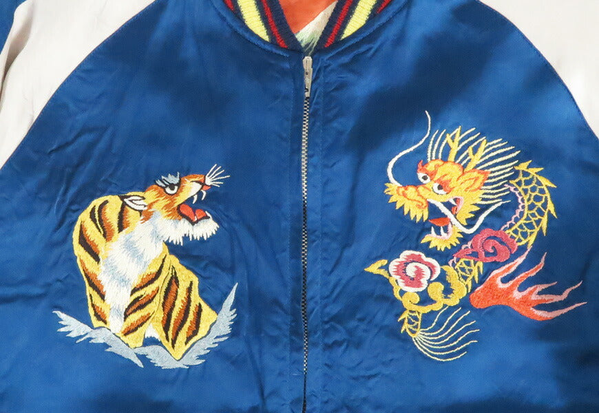 テーラー東洋 テイラー東洋 Tailor Toyo Reversibele acetaat satijn Sukajan Minato Shō SPECIAL EDITION EAGLE & DRAGON × JAPAN MAP Souvenir jas jumper TT15911 【2026年春夏新作】