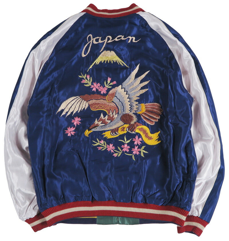 テーラー東洋テイラー東洋TailorToyoリバーシブルアセテートサテンスカジャンROARINGTIGER×EAGLE刺繍ジャケットTT15972-145【2026年秋冬新作】