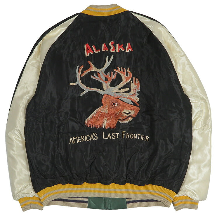 テーラー東洋 テイラー東洋 Tailor Toyo キルト サテン スカジャン MOOSE × ALASKAN EAGLE ジャケット 両面アセテート 中綿入り TT15973-119 【2026年秋冬新作】
