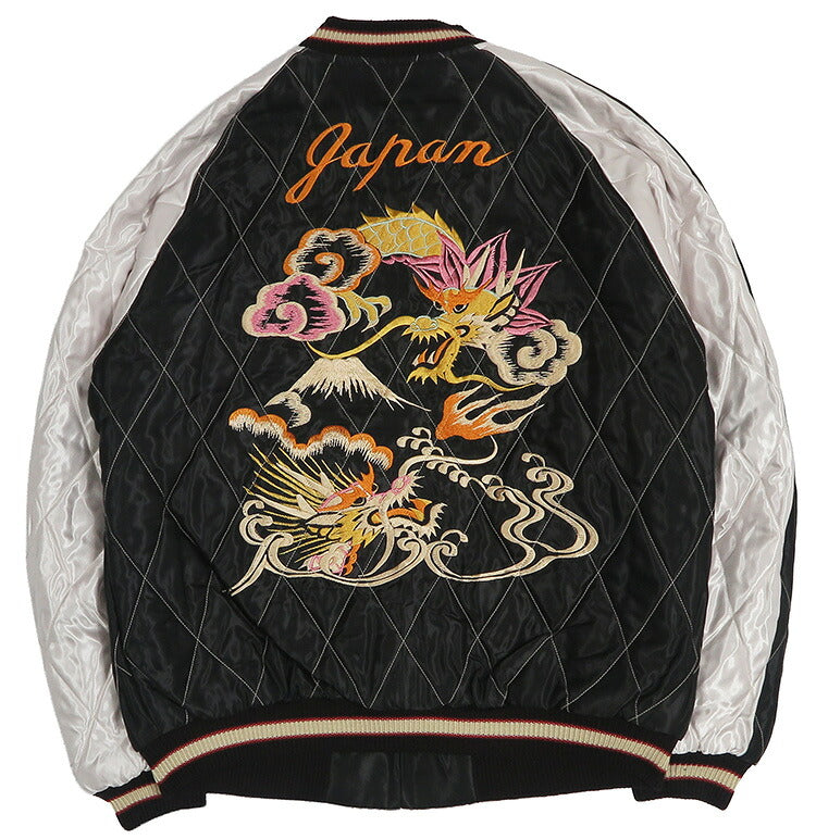 テーラー東洋 テイラー東洋 Tailor Toyo キルト サテン スカジャン WHITE TIGER × DUELLING DRAGONS ジャケット 両面アセテート 中綿入り TT15973-219 【2026年秋冬新作】