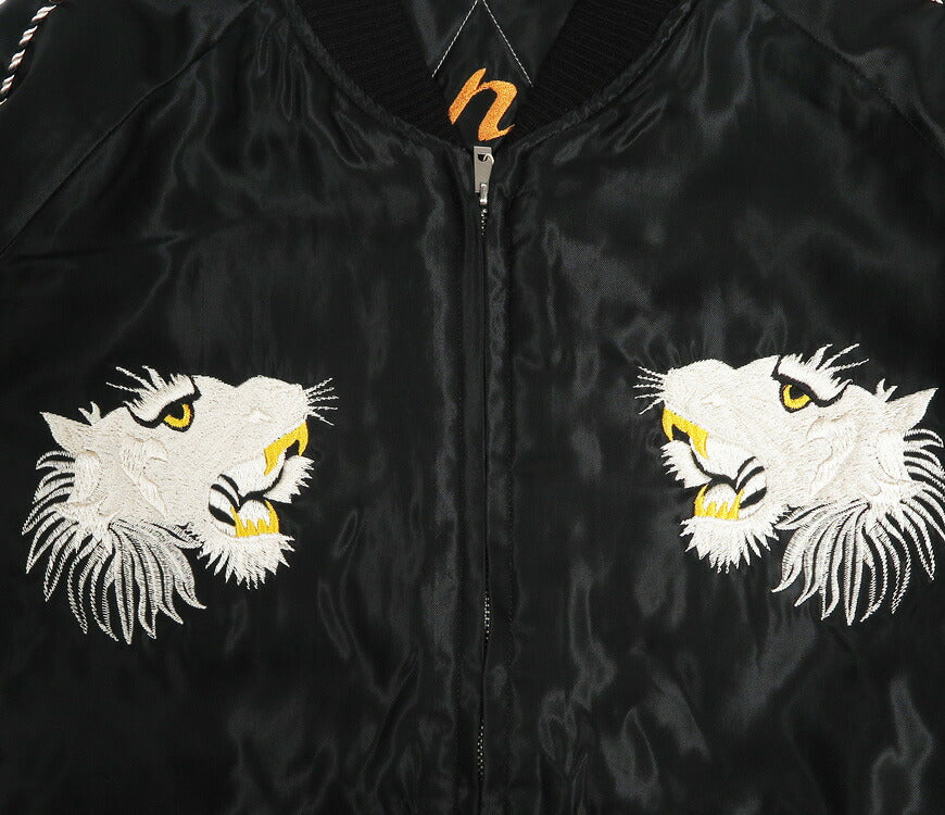 テーラー東洋 テイラー東洋 Tailor Toyo キルト サテン スカジャン WHITE TIGER × DUELLING DRAGONS ジャケット 両面アセテート 中綿入り TT15973-219 【2026年秋冬新作】