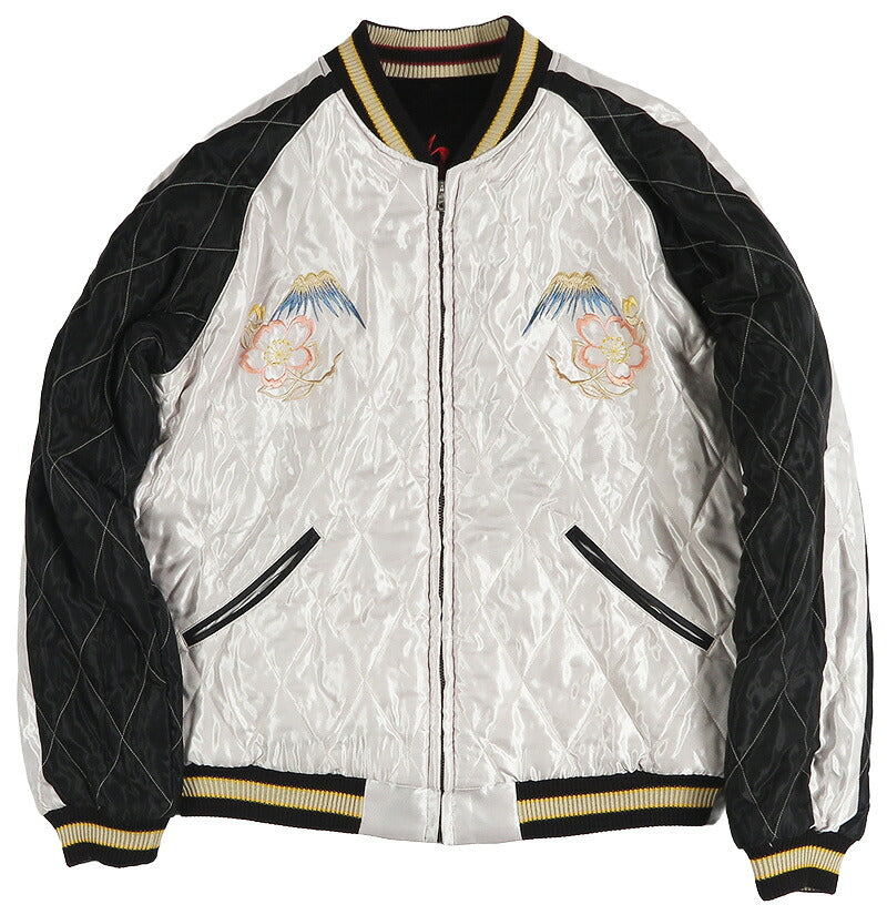 テーラー東洋 テイラー東洋 Tailor Toyo ベロア×キルト サテン スカジャン RED TIGER × LANDSCAPE ジャケット ベルベット 別珍 TT15974-119 【2026年秋冬新作】