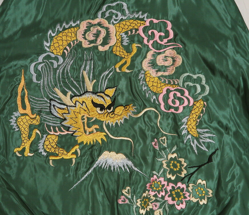 テーラー東洋 テイラー東洋 Tailor Toyo 2TONE ベロア × サテン スカジャン WHITE TIGER × GOLD DRAGON ジャケット TT15975-119 【2026年秋冬新作】