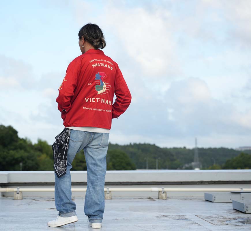 テーラー東洋 テイラー東洋 Tailor Toyo ベトナム ジャケット ベトジャン “VIETNAM MAP” 1960年代後期 刺繍 コットン ジャンパー TT15977【2026年秋冬新作】