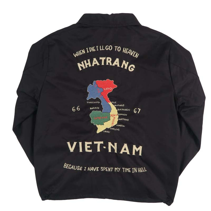 テーラー東洋 テイラー東洋 Tailor Toyo ベトナム ジャケット ベトジャン “VIETNAM MAP” 1960年代後期 刺繍 コットン ジャンパー TT15977【2026年秋冬新作】