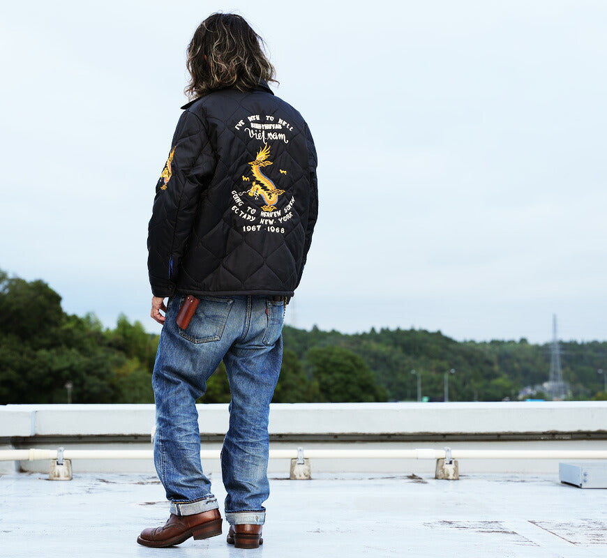 テーラー東洋 テイラー東洋 Tailor Toyo ベトナム ライナージャケット ベトジャン VIET-NAM DRAGON ジャンパー TT15978 【2026年秋冬新作】