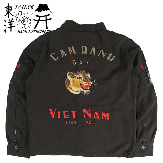 テーラー東洋 テイラー東洋 Tailor Toyo ベトナムジャケット エイジングモデル “VIET-NAM PANTHER” コットンレーヨン TT15980 【2026年秋冬新作】