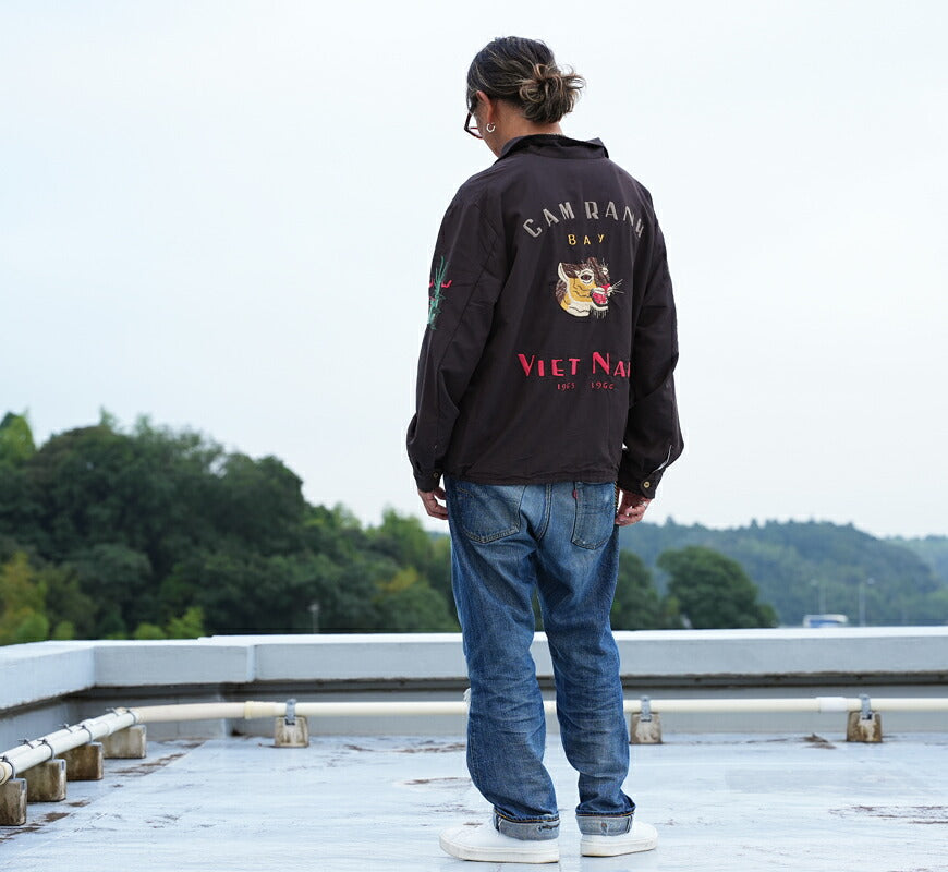 テーラー東洋 テイラー東洋 Tailor Toyo ベトナムジャケット エイジングモデル “VIET-NAM PANTHER” コットンレーヨン TT15980 【2026年秋冬新作】