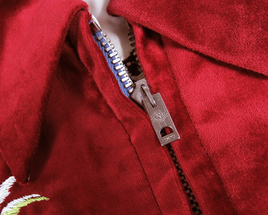 テーラー東洋 テイラー東洋 Tailor Toyo ベロア × サテン スカジャン 港商 SPECIAL EDITION GUAM ISLANDS × SEAHORSE スーベニア スーヴェニア ジャケット ジャンパー TT16010-170 【2026年秋冬新作】