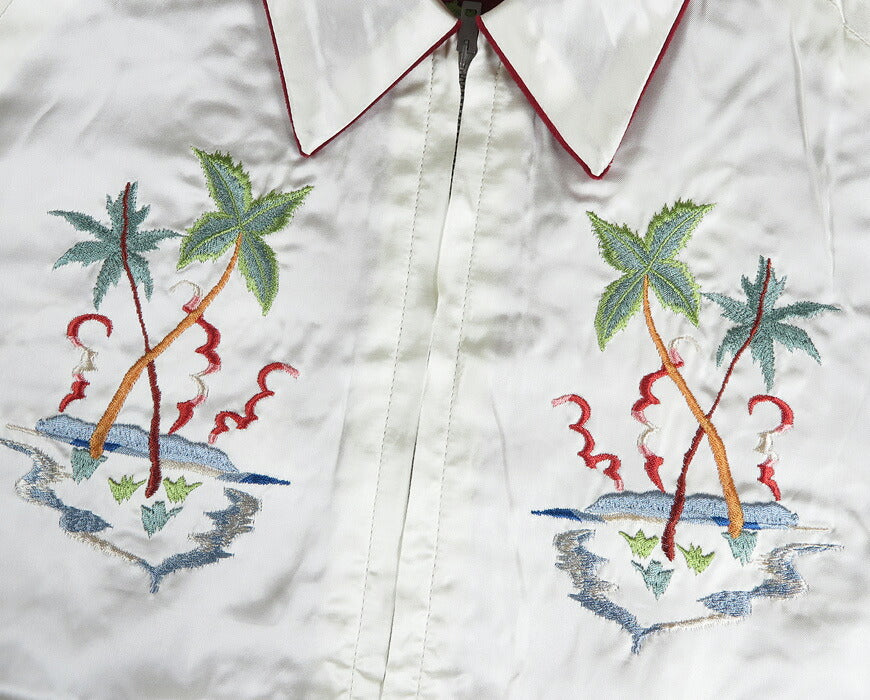 テーラー東洋 テイラー東洋 Tailor Toyo ベロア × サテン スカジャン 港商 SPECIAL EDITION GUAM ISLANDS × SEAHORSE スーベニア スーヴェニア ジャケット ジャンパー TT16010-170 【2026年秋冬新作】