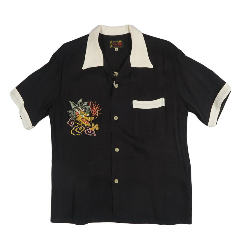 テーラー東洋 Tailor Toyo 半袖 スカ刺繍 ボウリングシャツ SUKA SHIRT "DRAGON" TT39701 【2026年春夏新作】