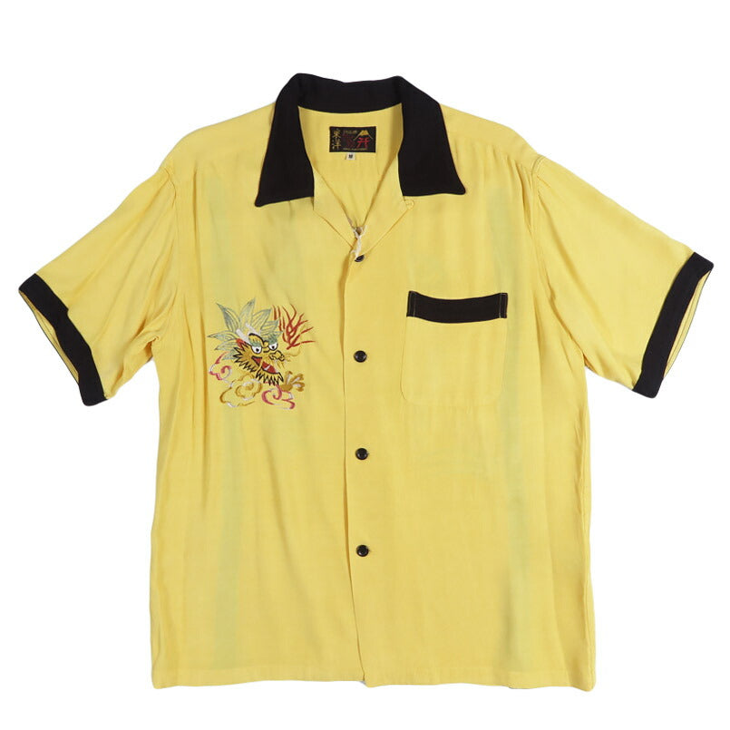 テーラー東洋 Tailor Toyo 半袖 スカ刺繍 ボウリングシャツ SUKA SHIRT "DRAGON" TT39701 【2026年春夏新作】