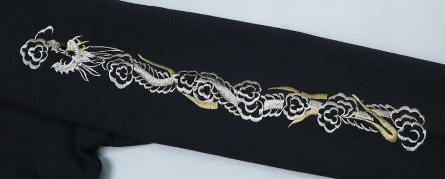 テーラー東洋 Tailor Toyo スカ刺繍 フルジップ スウェット ラグランスリーブ SUKA ZIP SWEAT EMBROIDERED "DRAGON × TIGER × EAGLE" テイラー東洋 TT69474