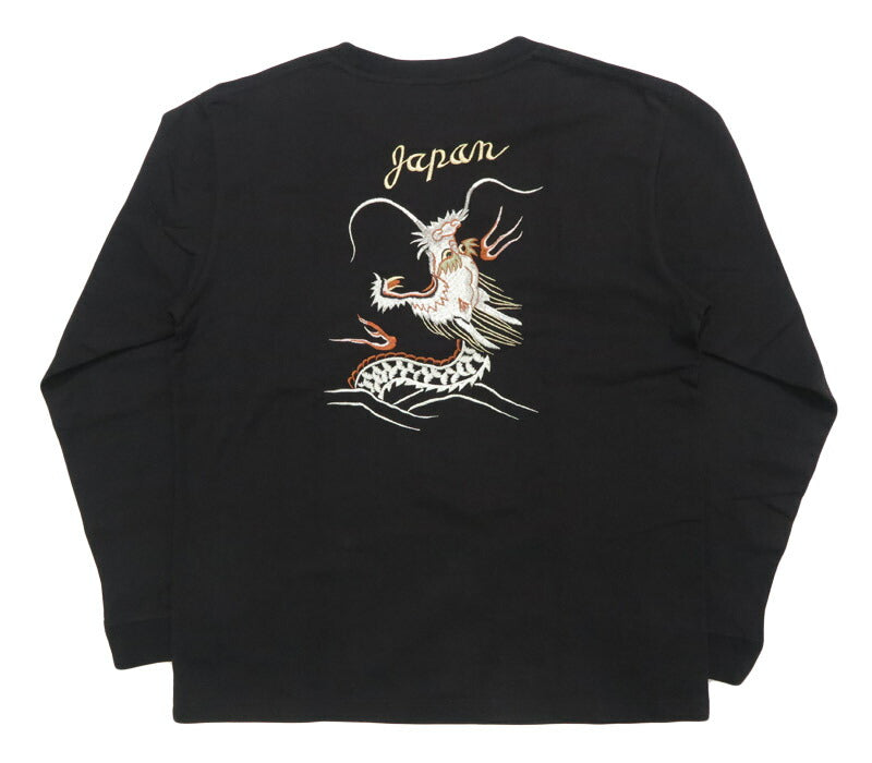 テーラー東洋 Tailor Toyo 長袖 スカ刺繍 Tシャツ LONG SLEEVE SUKA T-SHIRT EMBROIDERED “DRAGON” テイラー東洋 TT69648