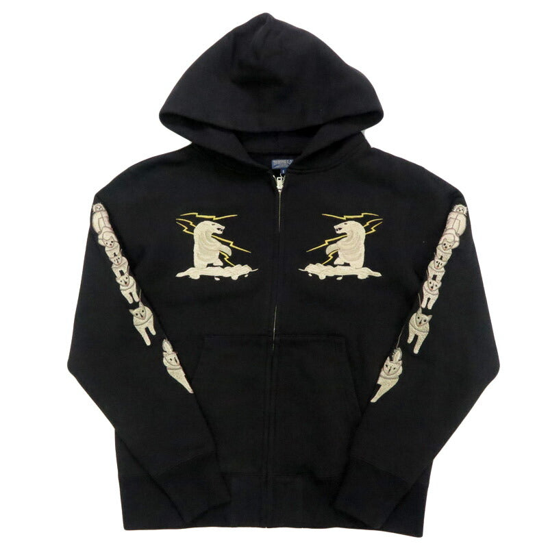 テーラー東洋 Tailor Toyo เสื้อฮู้ดซิปแขนยาวปักลายสกา SUKA ZIP PARKA ปักลาย “ALASKA” テイラー東洋 TT69652