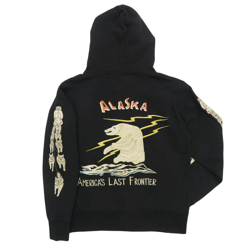 テーラー東洋 Tailor Toyo เสื้อฮู้ดซิปแขนยาวปักลายสกา SUKA ZIP PARKA ปักลาย “ALASKA” テイラー東洋 TT69652
